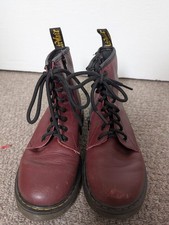 Dr Martens Cherry Red boots