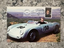 James Dean & His Porsche 550