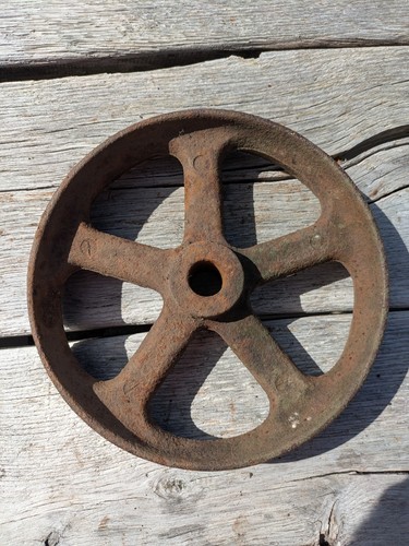 Heavy antique cast - heavy,