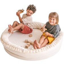 Kids Play Mat for Floor Play - Sleep Pod Nest for Toddlers & Activity Gym - 1...