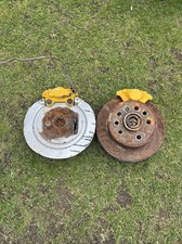 Calibra Turbo Rear Disc Brakes