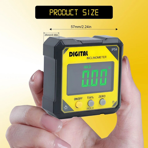 Digital angle finder laser - digital,