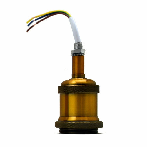 Vintage lamp light bulb - light, holder