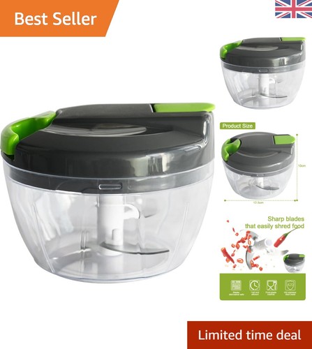 Ram 500ml manual food chopper - manual,
