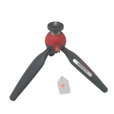 Used Manfrotto MTPIXI-RD table top tripod with ball head (SH42928)