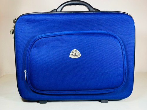 Vintage globe trotter blue - globe-trotter,