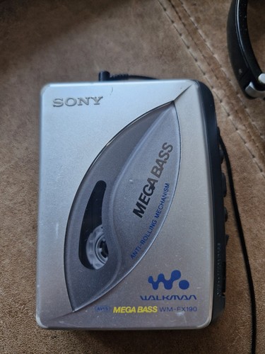 Sony walkman ex190 - walkman, portable