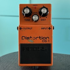 Boss DS-1 Distortion Guitar