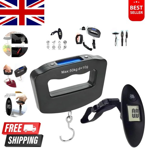 50kg digital travel portable - digital,