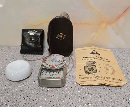 Weston master light meter - weston,