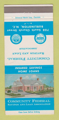 Matchbook cover community - matchbook,
