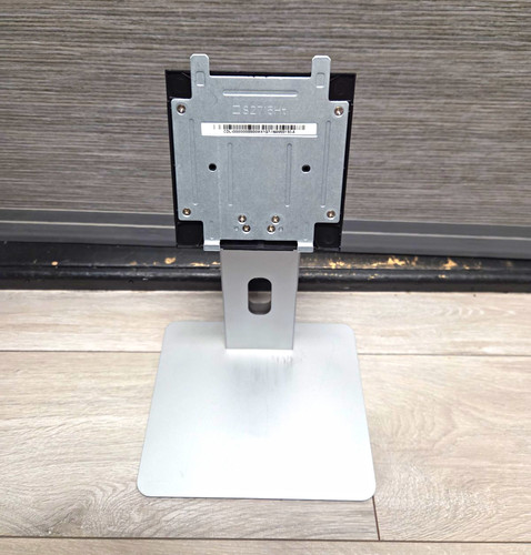 Silver monitor stand - silver, vesa
