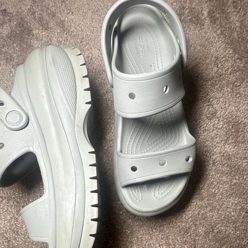 Crocs women gray - crocs, strappy