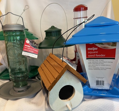 Meijer wild bird feeders - bird,