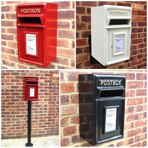 Royal mail postbox cast - royal,