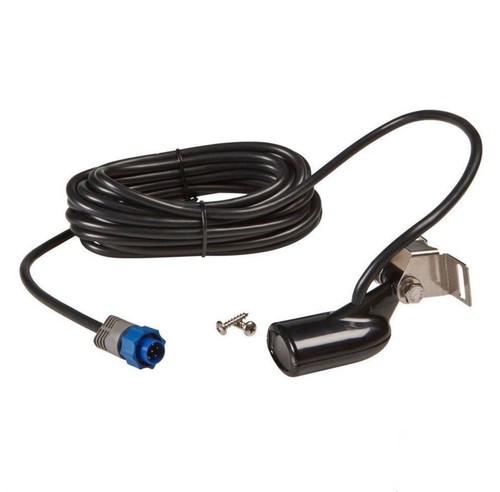 Lowrance transom mount skimmer - lowrance, transom-mount