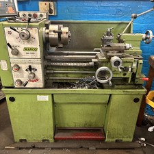 WARCO GH-1322 Lathe 3 Phase With Partial DRO and Some Tooling