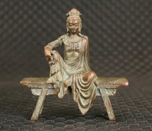 Rare chinese bronze handmade - bronze,