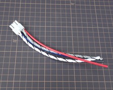 8-Pin Power Harness High Level RCA Plug For JBL STAGE 800BA Car Subwoofer 100W