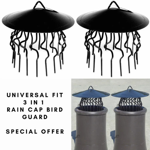 Chimney bird cage guard - chimney,