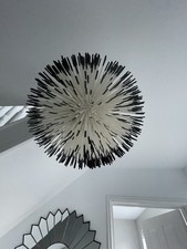 Claire Norcross Vintage Habitat Eight Fifty 850 Cable Tie Pendant Light Shade