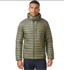 Rab Men's Microlight Alpine Down Jacket | Green | Pertex Microlight | Medium | M