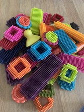 Stickle bricks including - bricks,