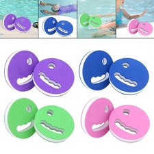 2Pcs Water Exercise Discs Swim Hand Disc Buoyancy Pool Exercise Swim Training