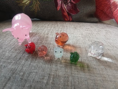 Group vintage glass - of,