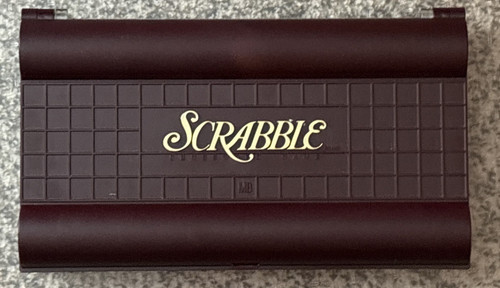 Vintage 1990 scrabble deluxe - vintage,