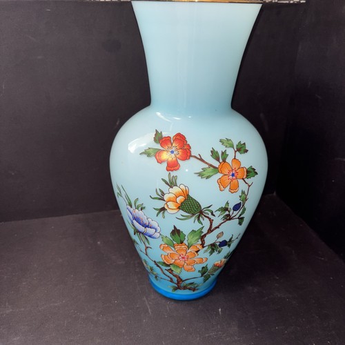 Vintage satin cased art glass - satin,