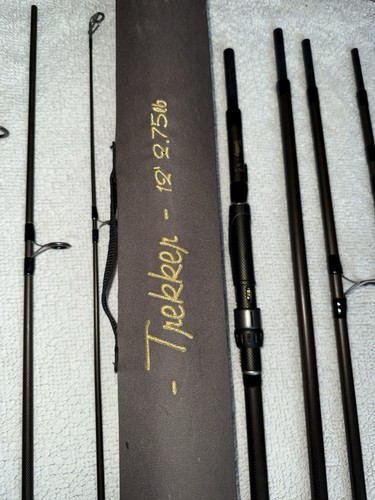 Fox trekker travel - rod, x2