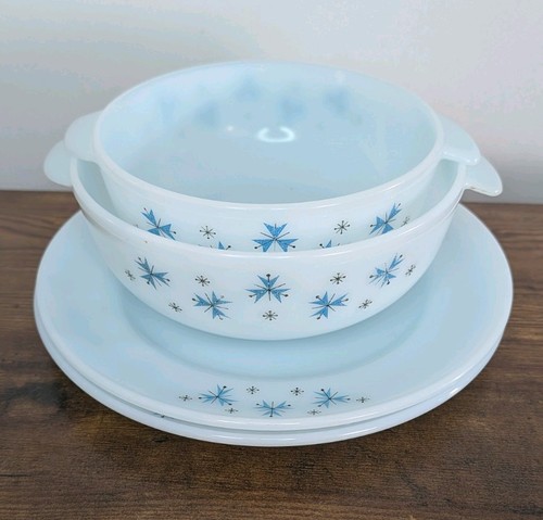 Vintage phoenix opalware - opalware, 2x
