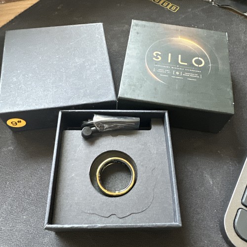 Silo smart ring - silo, gold