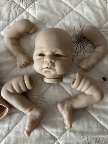 Reborn doll kit - doll, inches