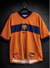 Vintage FC Barcelona 2000/01