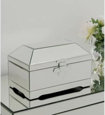 Large Mirrored Glass Jewellery