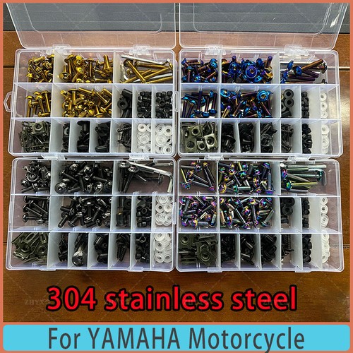 192pcs stainless steel - stainless, fairing