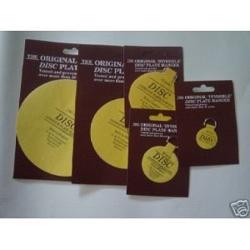The original invisible disc - invisible,
