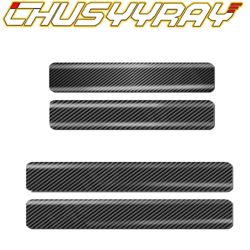 4pcs carbon fiber car door - 4pcs,