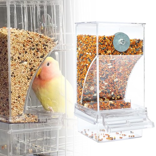 Auto bird feeder cup - feeder,