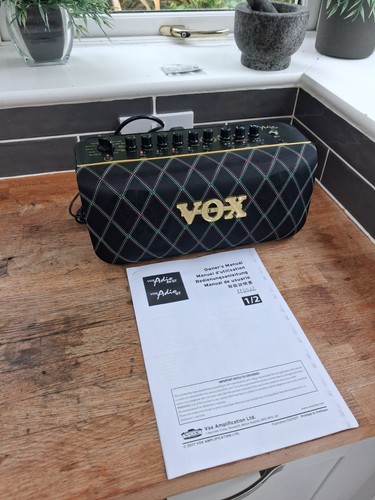 Vox adio air guitar amp - vox,