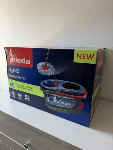 Vileda h2pro spin - mop, system