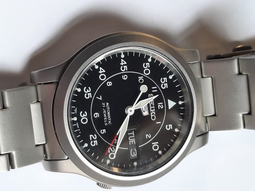 Seiko automatic pilot watch - 5,