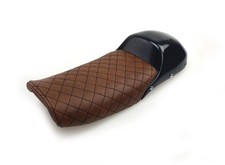 Cafe racer scrambler seat