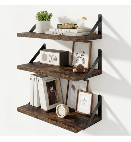 Floating shelves deep rustic - floating,