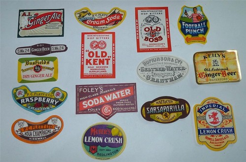 Vintage antique codd bottle - vintage,