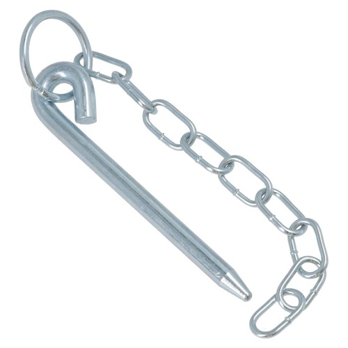 Round cotter pin - round,