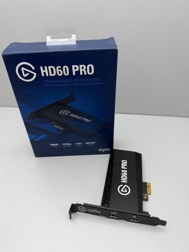 Elgato game capture hd60 pro - game,