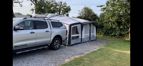Caravan blow kampa awning - caravan,